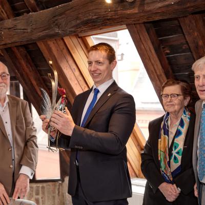 2022-03-16 - Michaël Gillon, astrophysicien, Wallon de l'année 2021