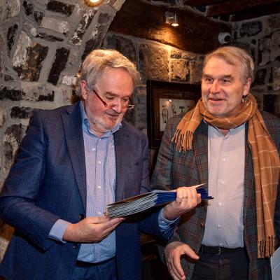 2022-03-16 - Michaël Gillon, astrophysicien, Wallon de l'année 2021