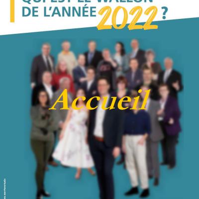 Institut Destrée, Quentin Grégoire, Prix du Wallon de l'année 2022