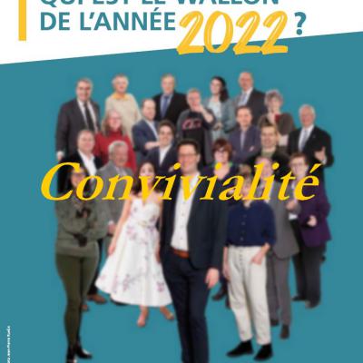 Institut Destrée, Quentin Grégoire, Prix du Wallon de l'année 2022