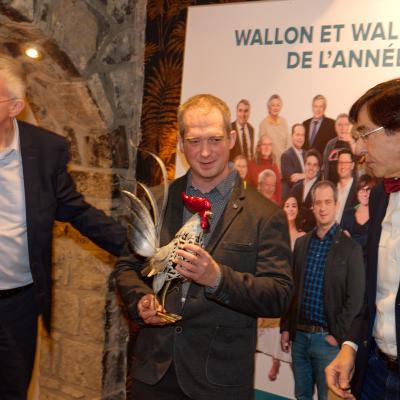 2024-02-28 - Axel Legay, Prix du Wallon de l'année 2023