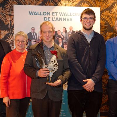 2024-02-28 - Axel Legay, Prix du Wallon de l'année 2023
