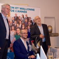 2025-02-25 - Prix du Wallon de l'année 2024, Maxime Carabin (c) Institut Destree