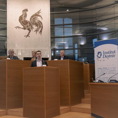 2025-03-21 - Institut-Destrée - Parlement de Wallonie